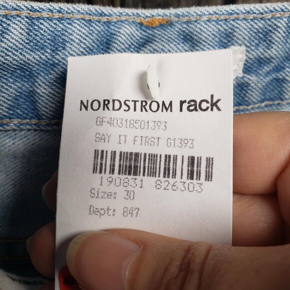 GRLFRND Jourdan High Waist Jean Shorts - 30 - Picture 8 of 15